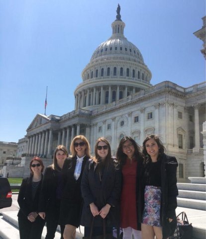 Student Policy Awardees at the Capitol